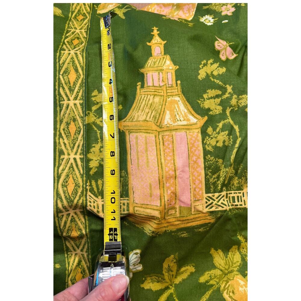 Vtg Fabric by Greeff Warner Sons 'Ornaments and Arabesques' Oriental 54” 3yds